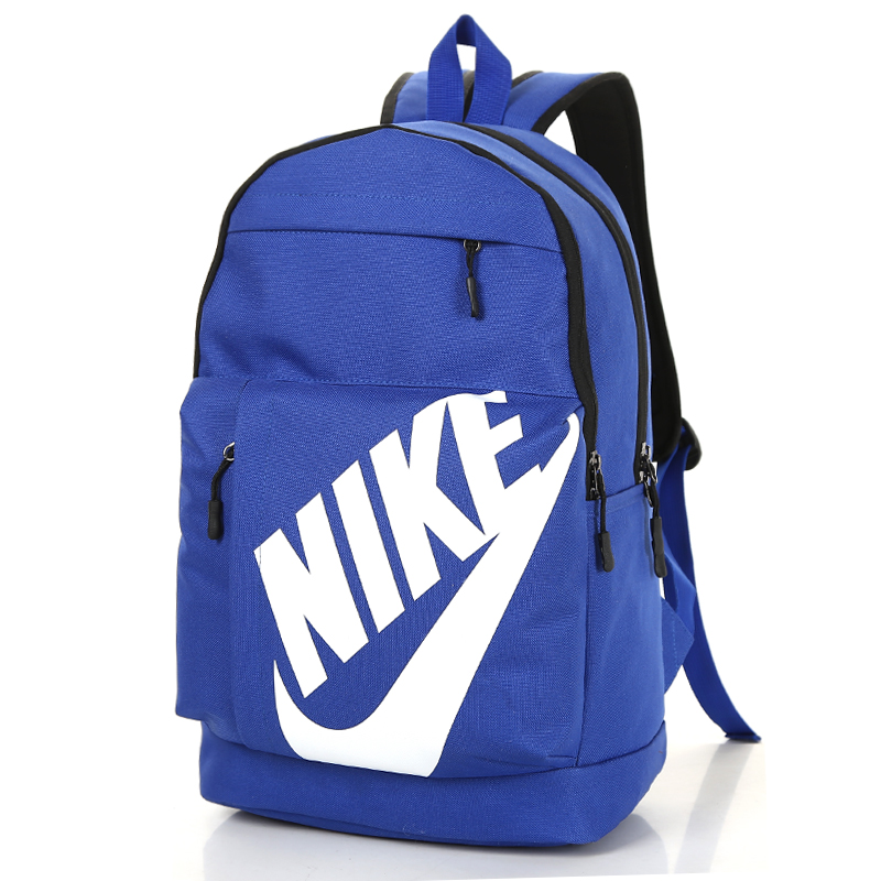 Students Nike Backpack Sea Blue White Black